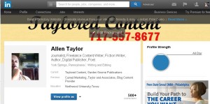 Allen Taylor on LinkedIn