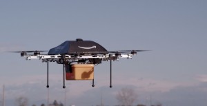 Amazon Prime Air delivery drone