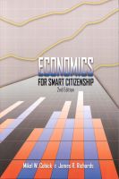Economics e-book on Smashwords