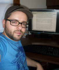 self-published author Nathan Meunier
