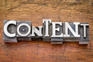 content marketing vs. content publishing