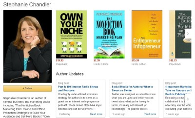 Stephanie Chandler's books on Amazon