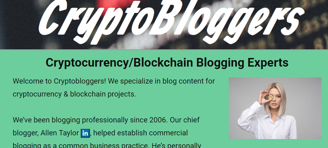 Crypto Bloggers