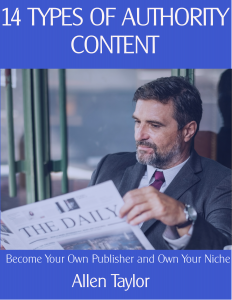 special report - 14 types of authority content